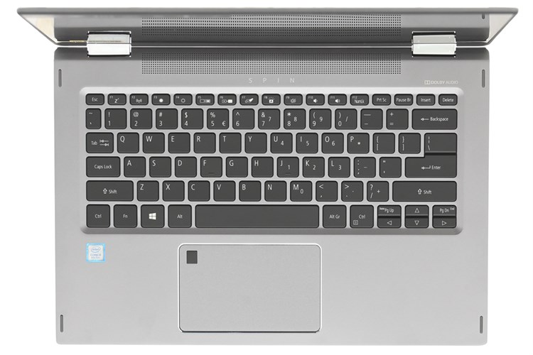 Laptop Acer Spin SP513 52N 556V i5 8250U/8GB/256GB/Touch/Win10 (NX.GR7SV.004) Màu Xám