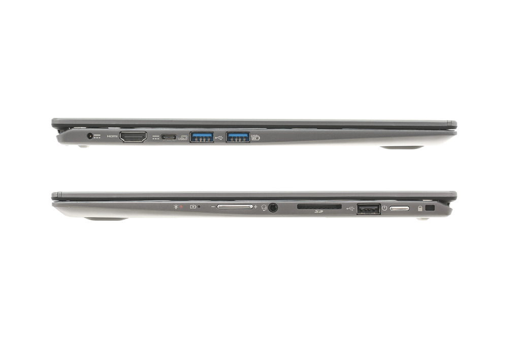 Laptop Acer Spin SP513 52N 556V i5 8250U/8GB/256GB/Touch/Win10 (NX.GR7SV.004) Màu Xám