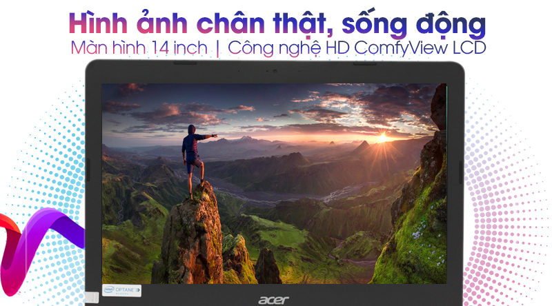 Laptop Acer Aspire A514 51 37ZD i3 8145U/4GB/500GB/Win10 (NX.H6USV.003)