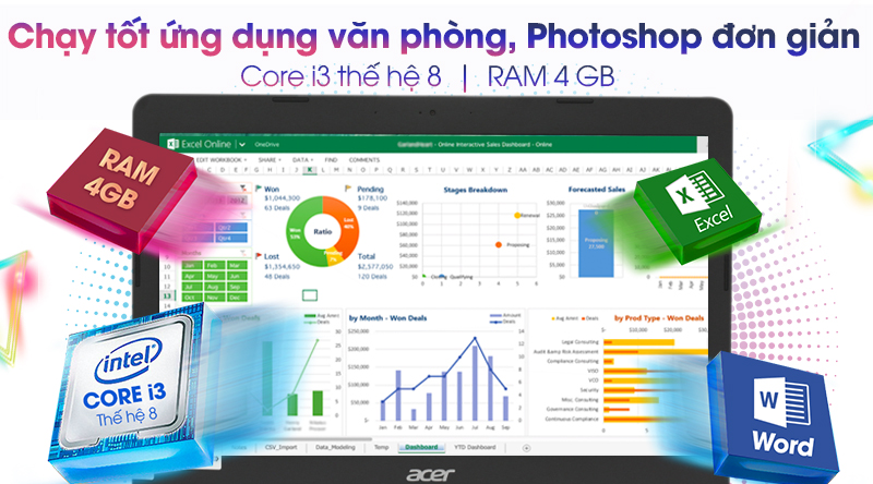 Laptop Acer Aspire A514 51 37ZD i3 8145U/4GB/500GB/Win10 (NX.H6USV.003)