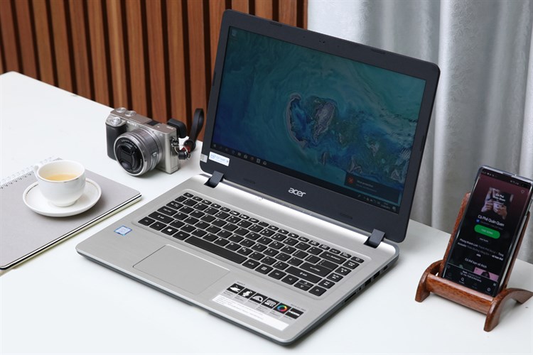 Laptop Acer Aspire A514 51 37ZD i3 8145U/4GB/500GB/Win10 (NX.H6USV.003) Màu Bạc