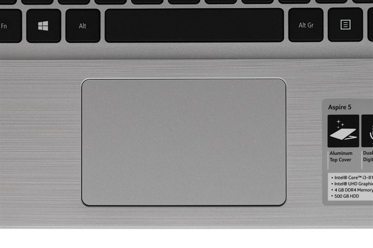 Laptop Acer Aspire A514 51 37ZD i3 8145U/4GB/500GB/Win10 (NX.H6USV.003) Màu Bạc