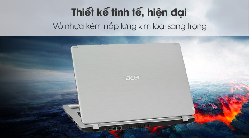 Laptop Acer Aspire A514 51 58ZJ i5 8265U/4GB+16GB/1TB/Win10 (NX.H6XSV.001)