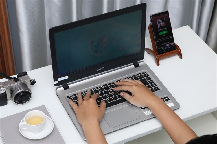 Laptop Acer Aspire A514 51 58ZJ i5 8265U/4GB+16GB/1TB/Win10 (NX.H6XSV.001) Màu Bạc