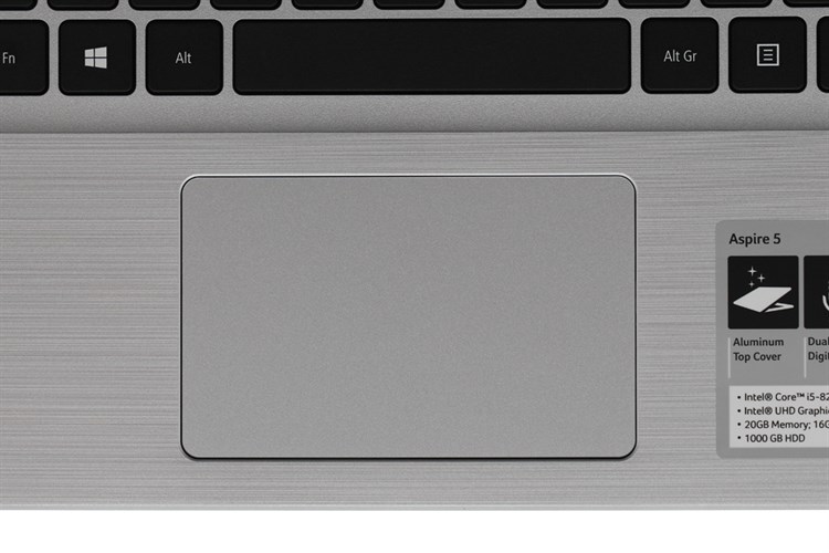 Laptop Acer Aspire A514 51 58ZJ i5 8265U/4GB+16GB/1TB/Win10 (NX.H6XSV.001) Màu Bạc