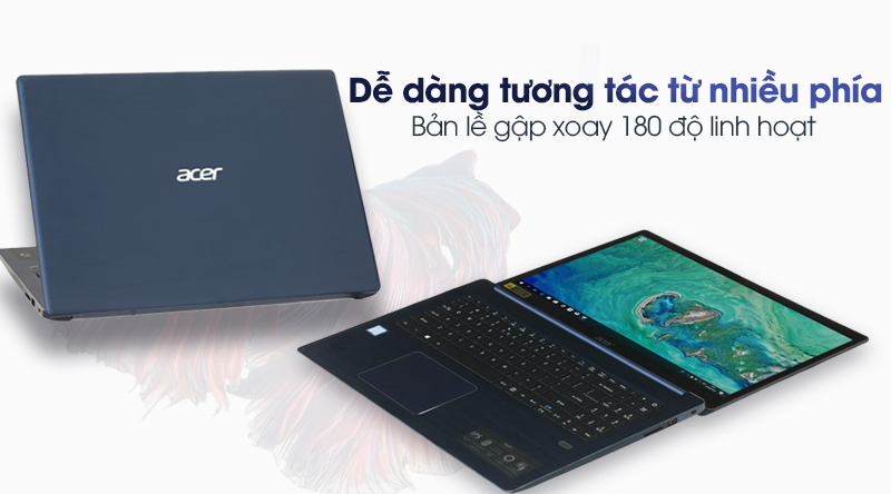 Laptop Acer Swift 3 SF315 51 54H0 i5 8250U/4GB/1TB/Win10 (NX.GSKSV.004)
