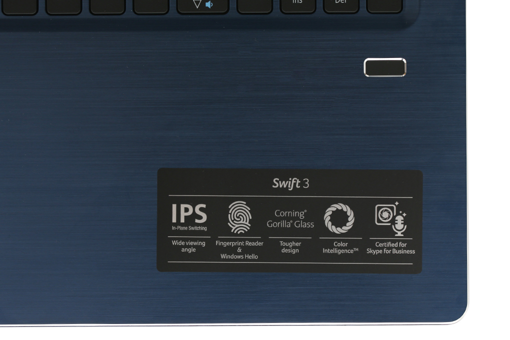 Laptop Acer Swift 3 SF315 51 54H0 i5 8250U/4GB/1TB/Win10 (NX.GSKSV.004) Màu Xanh Dương