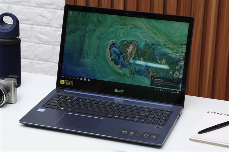 Laptop Acer Swift 3 SF315 51 54H0 i5 8250U/4GB/1TB/Win10 (NX.GSKSV.004) Màu Xanh Dương