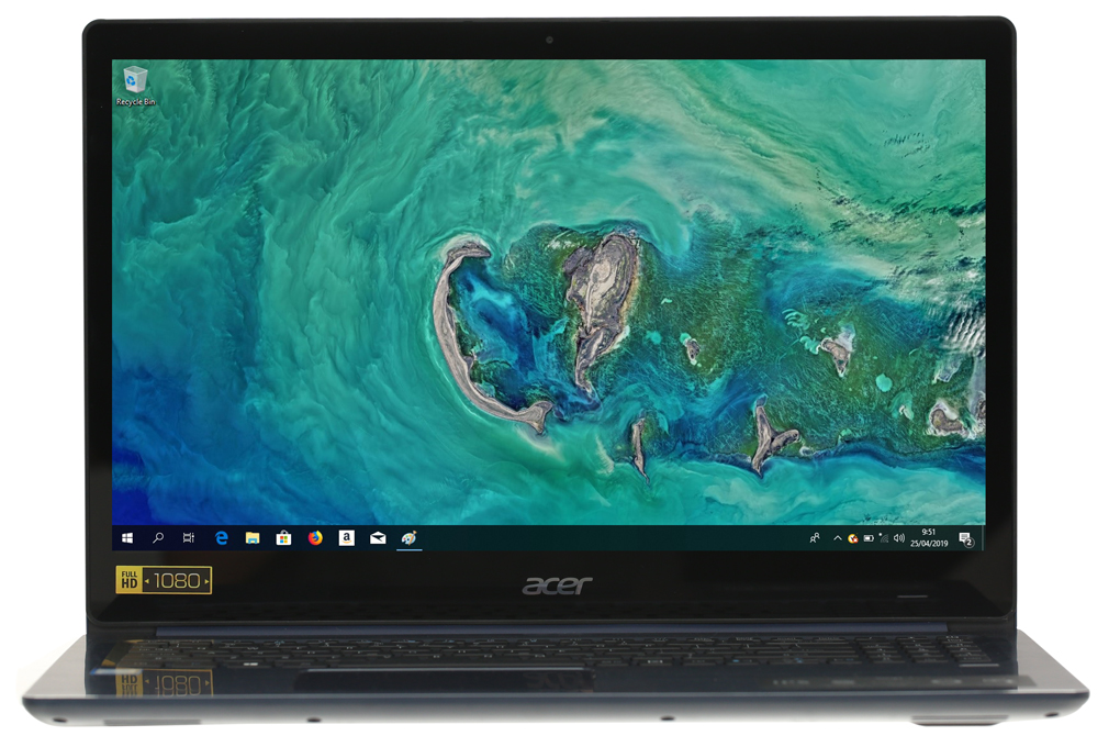 Laptop Acer Swift 3 SF315 51 54H0 i5 8250U/4GB/1TB/Win10 (NX.GSKSV.004) Màu Xanh Dương