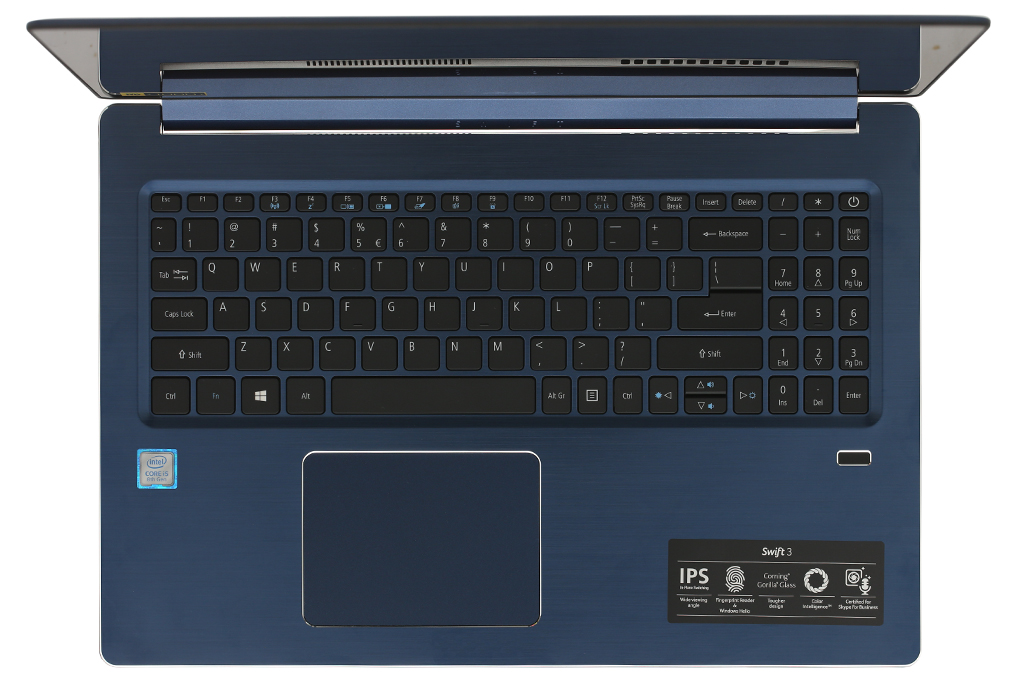 Laptop Acer Swift 3 SF315 51 54H0 i5 8250U/4GB/1TB/Win10 (NX.GSKSV.004) Màu Xanh Dương