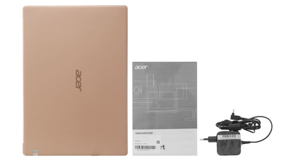 Bộ sản phẩm gồm: Sách hướng dẫn, Thùng máy, Adapter sạc