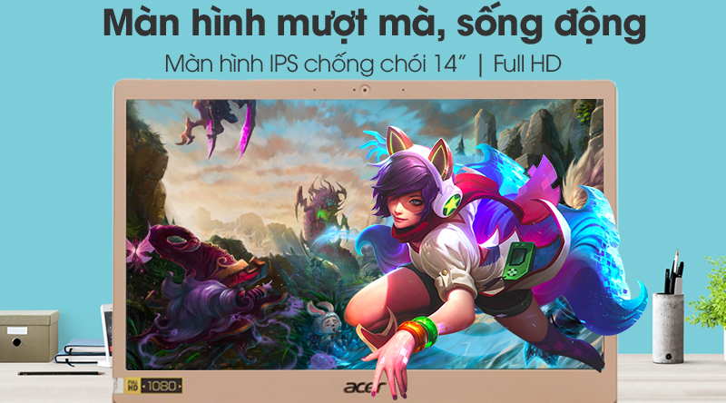 Laptop Acer Swift 5 SF514 52T 592W i5 8250U/8GB/256GB/Touch/Win10 (NX.GU4SV.004)