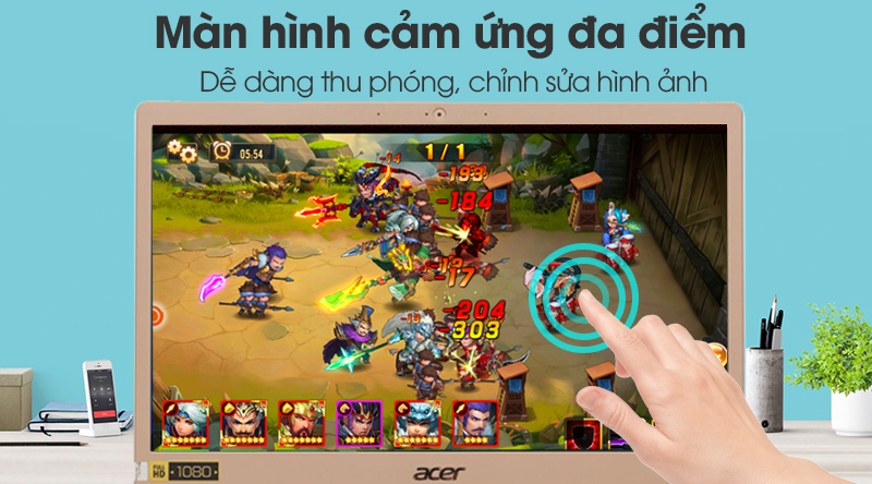 Laptop Acer Swift 5 SF514 52T 592W i5 8250U/8GB/256GB/Touch/Win10 (NX.GU4SV.004)