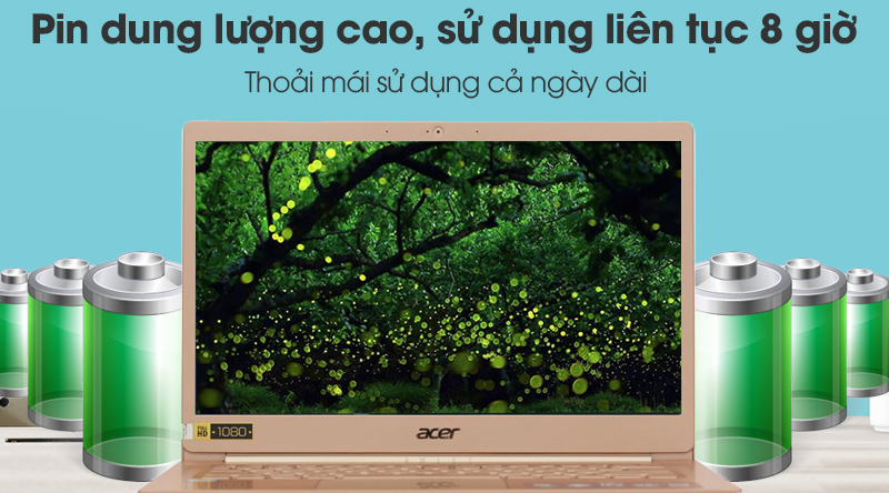 Laptop Acer Swift 5 SF514 52T 592W i5 8250U/8GB/256GB/Touch/Win10 (NX.GU4SV.004)