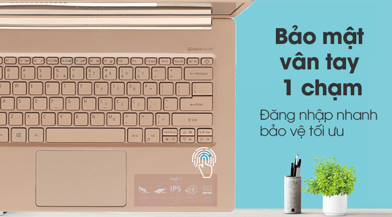 Laptop Acer Swift 5 SF514 52T 592W i5 8250U/8GB/256GB/Touch/Win10 (NX.GU4SV.004)