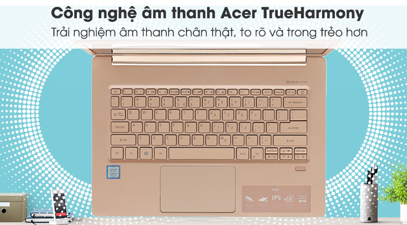 Laptop Acer Swift 5 SF514 52T 592W i5 8250U/8GB/256GB/Touch/Win10 (NX.GU4SV.004)