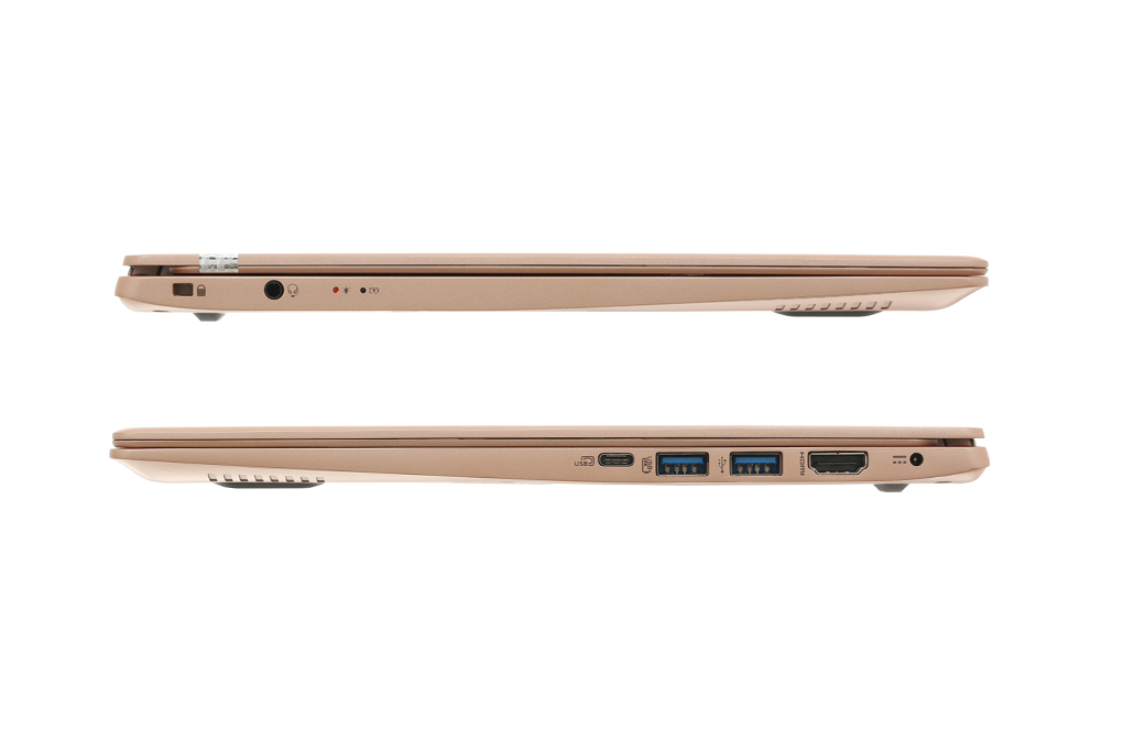 Laptop Acer Swift 5 SF514 52T 592W i5 8250U/8GB/256GB/Touch/Win10 (NX.GU4SV.004) Màu Vàng