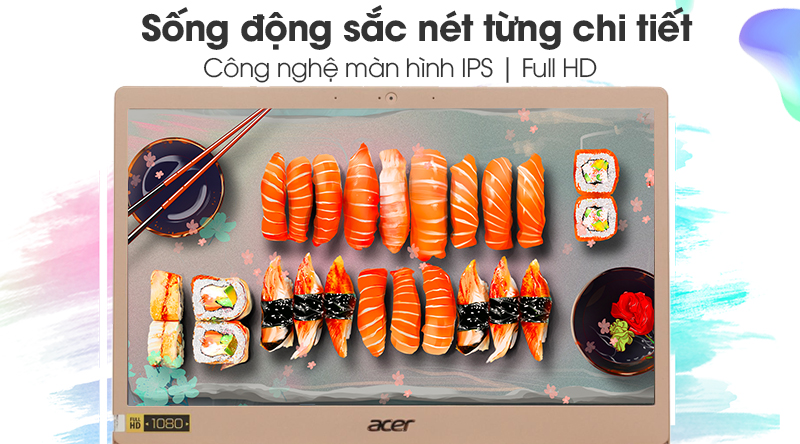 Laptop Acer Swift 5 SF514 52T 811W i7 8550U/8GB/256GB/Touch/Win10 (NX.GU4SV.005)