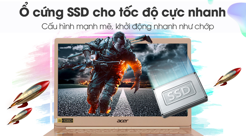 Laptop Acer Swift 5 SF514 52T 811W i7 8550U/8GB/256GB/Touch/Win10 (NX.GU4SV.005)