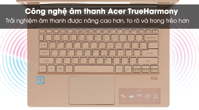 Laptop Acer Swift 5 SF514 52T 811W i7 8550U/8GB/256GB/Touch/Win10 (NX.GU4SV.005)