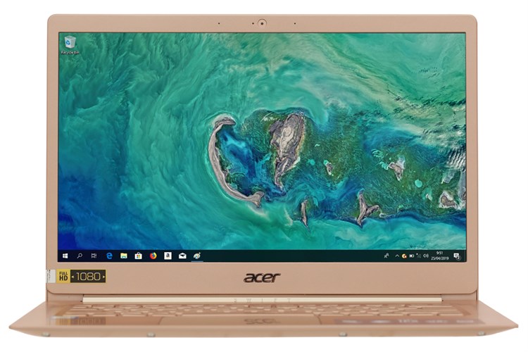 Laptop Acer Swift 5 SF514 52T 811W i7 8550U/8GB/256GB/Touch/Win10 (NX.GU4SV.005) Màu Vàng