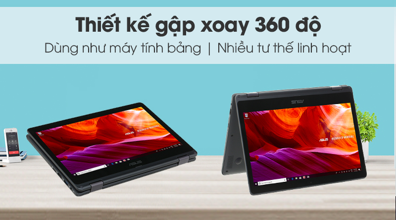 Laptop Asus TP202NA N3350/2GB/32GB/Touch/Win10 (EH007T)