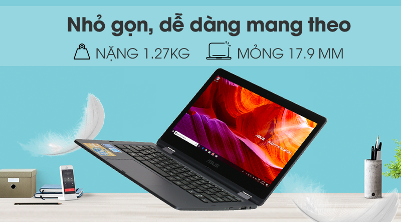 Laptop Asus TP202NA N3350/2GB/32GB/Touch/Win10 (EH007T)