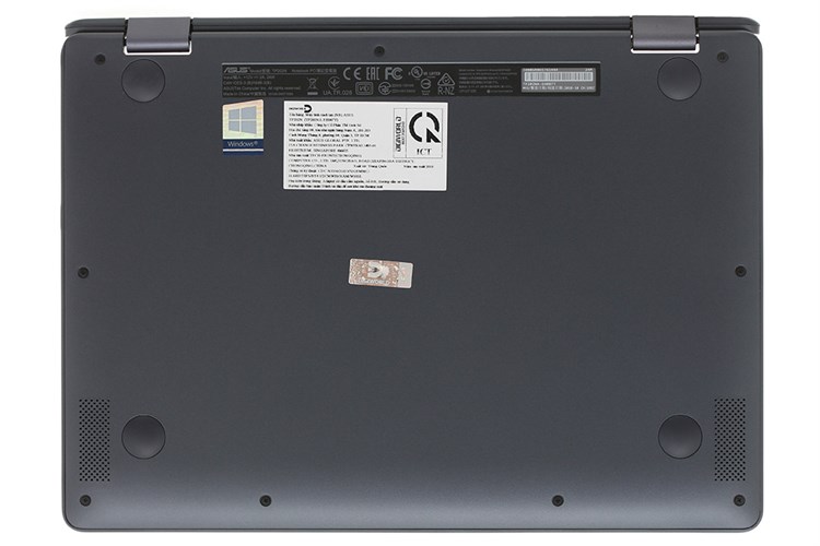 Laptop Asus TP202NA N3350/2GB/32GB/Touch/Win10 (EH007T) Màu Xám