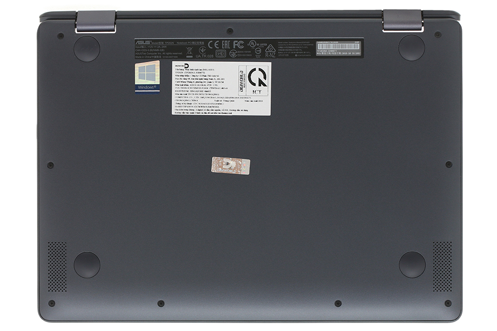 Laptop Asus TP202NA N3350/2GB/32GB/Touch/Win10 (EH007T) Màu Xám