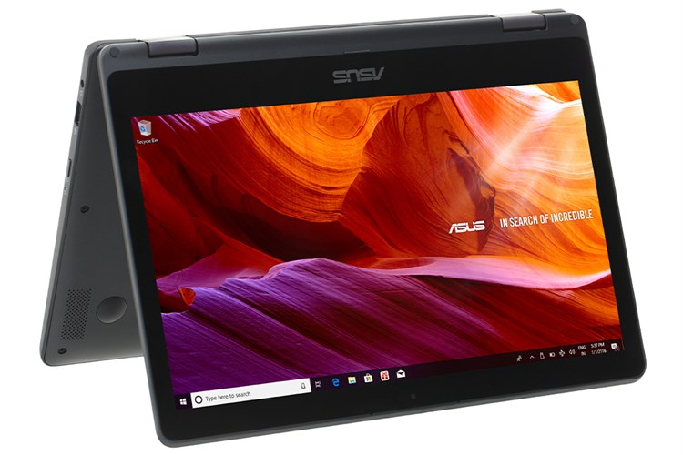 Laptop Asus TP202NA N3350/2GB/32GB/Touch/Win10 (EH007T) Màu Xám