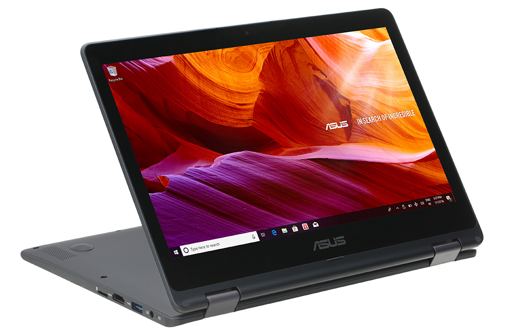 Laptop Asus TP202NA N3350/2GB/32GB/Touch/Win10 (EH007T) Màu Xám