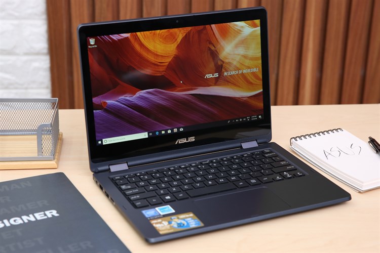 Laptop Asus TP202NA N3350/2GB/32GB/Touch/Win10 (EH007T) Màu Xám