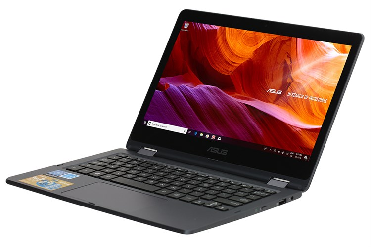 Laptop Asus TP202NA N3350/2GB/32GB/Touch/Win10 (EH007T) Màu Xám