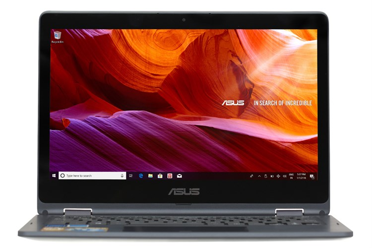 Laptop Asus TP202NA N3350/2GB/32GB/Touch/Win10 (EH007T) Màu Xám