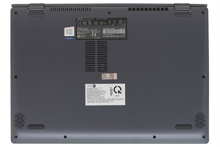 Laptop Asus TP412UA i3 7020U/4GB/256GB/Touch/Win10 (EC092T) Màu Xám