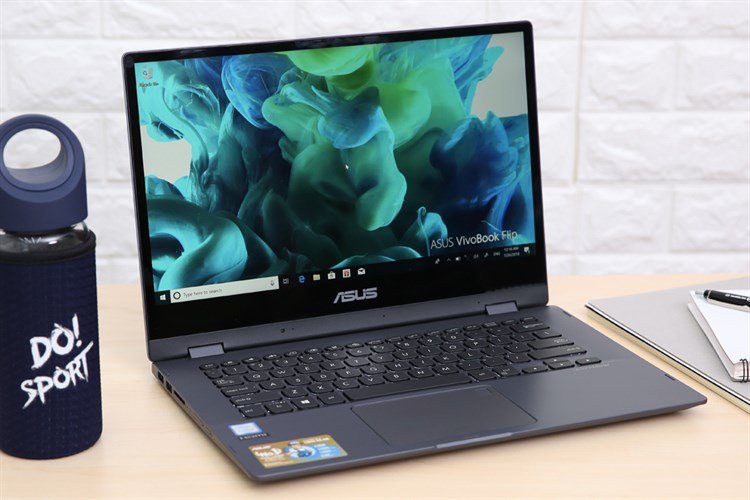 Laptop Asus TP412UA i3 7020U/4GB/256GB/Touch/Win10 (EC092T) Màu Xám