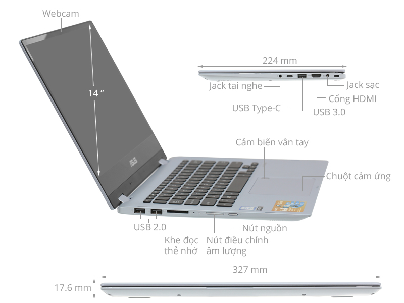 Asus TP412UA i5 8250U/4GB/256GB/Touch/Win10 (EC109T)