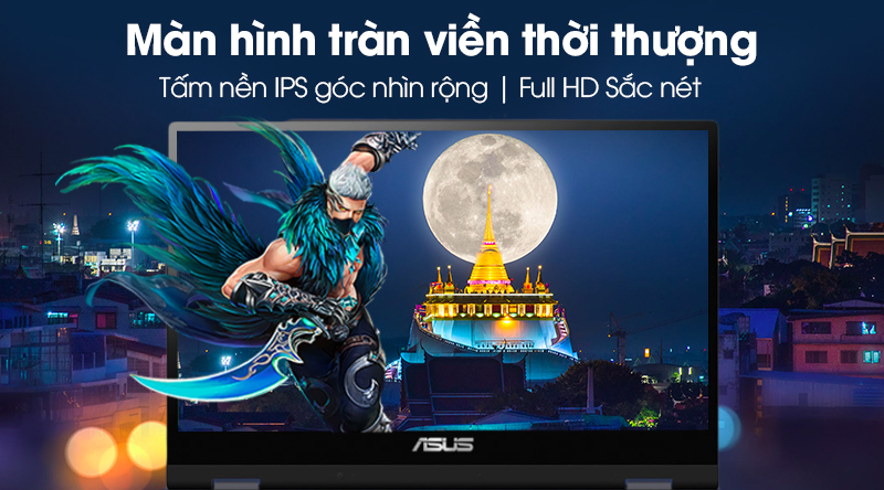 Laptop Asus TP412UA i5 8250U/4GB/256GB/Touch/Win10 (EC109T)