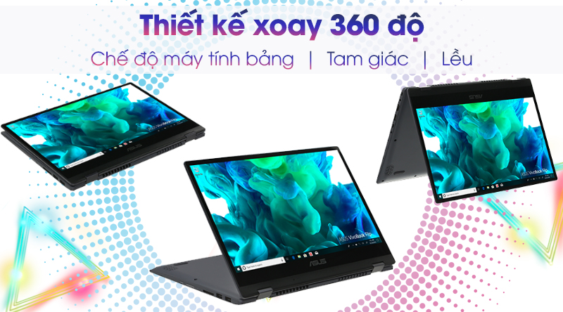 Laptop Asus TP412UA i5 8250U/4GB/256GB/Touch/Win10 (EC109T)