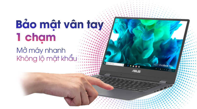 Laptop Asus TP412UA i5 8250U/4GB/256GB/Touch/Win10 (EC109T)