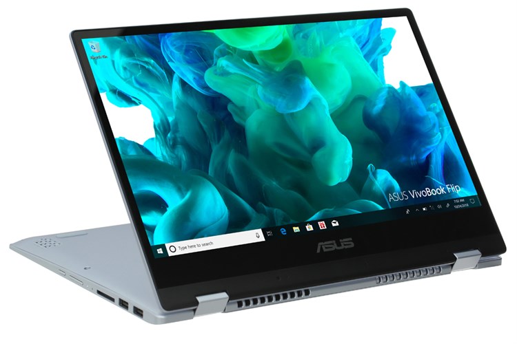 Laptop Asus TP412UA i5 8250U/4GB/256GB/Touch/Win10 (EC109T) Màu Xanh Dương