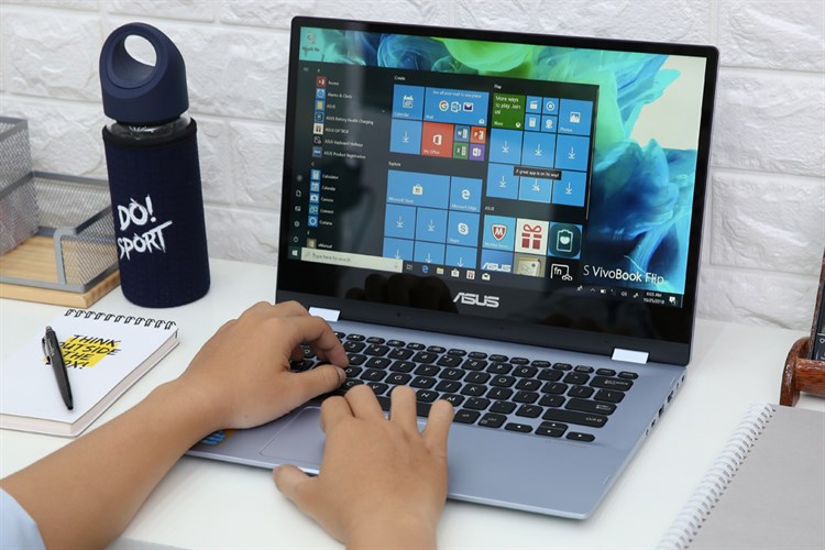 Laptop Asus TP412UA i5 8250U/4GB/256GB/Touch/Win10 (EC109T) Màu Xanh Dương