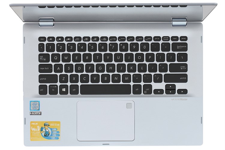 Laptop Asus TP412UA i5 8250U/4GB/256GB/Touch/Win10 (EC109T) Màu Xanh Dương