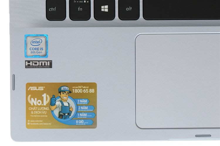 Laptop Asus TP412UA i5 8250U/4GB/256GB/Touch/Win10 (EC109T) Màu Xanh Dương