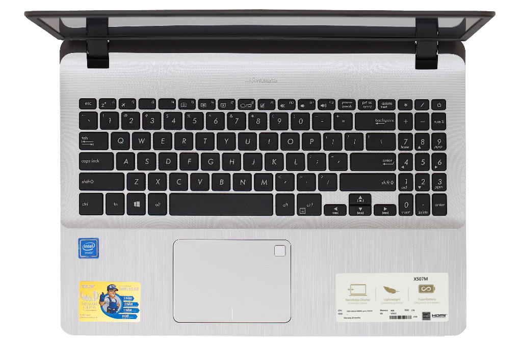 Laptop Asus Vivobook 15 X507MA N4000/4GB/1TB/Win10/(BR069T)
