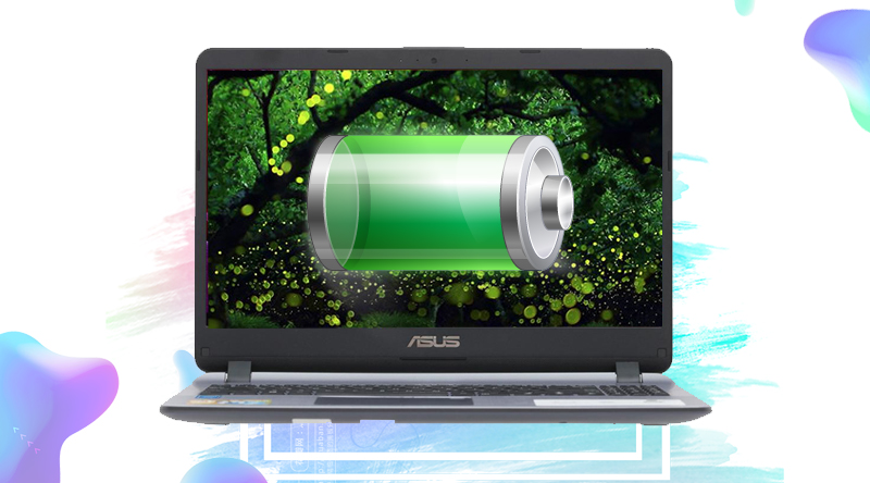 Thời lượng pin Laptop Asus X507MA BR072T Thời lượng pin Laptop Asus X507MA BR072T
