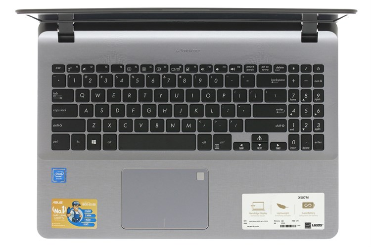 Laptop Asus X507MA N4000/4GB/1TB/Win10 (BR072T)