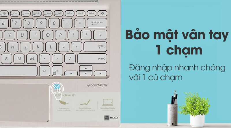 Laptop Asus S330UA i5 8250U/4GB/256GB/Win10 (EY023T)