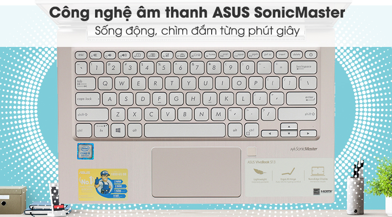 Laptop Asus S330UA i5 8250U/4GB/256GB/Win10 (EY023T)