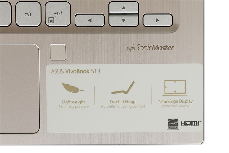 Laptop Asus S330UA i5 8250U/4GB/256GB/Win10 (EY023T) Màu Vàng